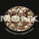 Damaged Music For Damaged People - MOnk - German Indie CD (English)