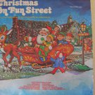 Christmas on Fun Street LP Record 1979 VG+ Condition
