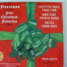 Firestone presents  Your Christmas Favorites Volume 7  LP Record 1968