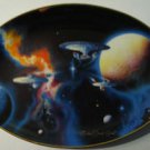 Star Trek Collector Plate - "To Boldly Go" 1996 Hamilton Collection - MINT