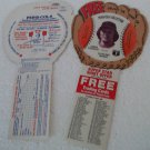 Vintage - 1977 - Pepsi Cola Collection Disc - DENNIS ECKERSLEY - INDIANS