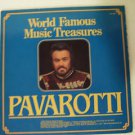 Pavarotti - World Famous Music Treasures - 1982 LP