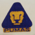PUMAS Patch - Gold and Blue - Lions Head - New