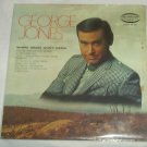 George Jones  Where The Grass Won't Grow  Musicor Records MS3181 (1969)