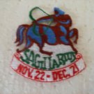 Sagittarius Embroidered Patch - Zodiac - Horoscope - biker - new