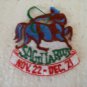 Sagittarius Embroidered Patch - Zodiac - Horoscope - biker - new