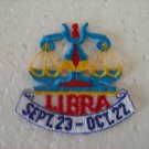 Libra Patch - Zodiac - Horoscope sign - biker patch - new
