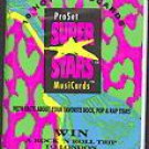 Super Stars Pack of Music Trading Cards- Unopened 10 cards per pack - 1991