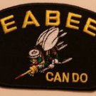 SEABEES - Can Do - Patch - Navy - NEW