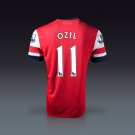 Mesut Ozil Arsenal Home Soccer Jersey 12/14(MEDIUM)
