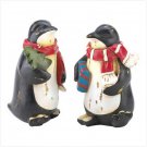 12137 Holiday Penguin Figurines