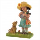 12749 School Girl Figurine