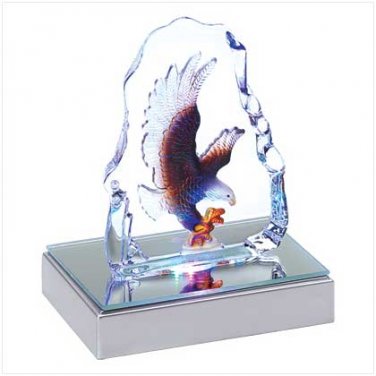 39360 Eagle Crystal Sculpture