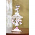 31390 Spun Glass Angel Carousel