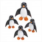 13873 Playful Penguin Family Figurines