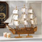 D1296 HMS VICTORY SHIP MODEL