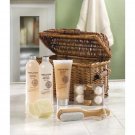 #14433 Sandalwood Naturals Spa Basket