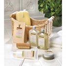 #14432 Lemongrass Eucalyptus Spa Basket