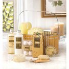 #14431 Warm Vanilla Spa Basket