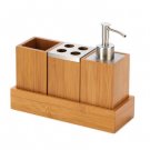 #D1223 KYOTO BAMBOO BATH TRIO
