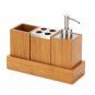 #D1223 KYOTO BAMBOO BATH TRIO