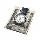 #14809 TWO-IN-ONE MONEY CLIP WATCH