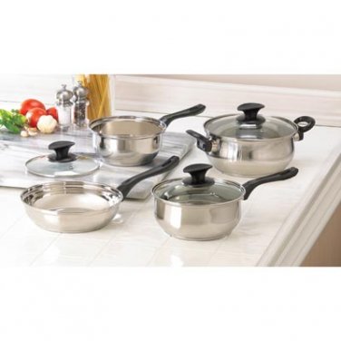 Stainless Steel Cookware Set