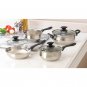 Stainless Steel Cookware Set