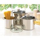 Stainless Steel Stock Pot Set