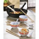 16 PIECE STIR FRY SET