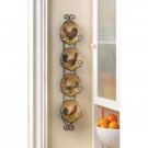 ROOSTER PLATE WALL DECOR