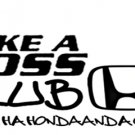 Like a Boss Sticker