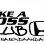 Like a Boss Sticker