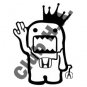 Club domo sticker