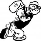 club popeye sticker