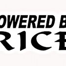 powered by rice