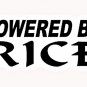 powered by rice