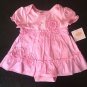 NWT Juicy Couture Infant Baby Girl Pink Dress (3-6 Months)