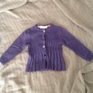 NWT $120 1a Classe Infant Baby Girl Blue Sweater (6 Months)