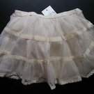 NWT Baby Gap Infant Tulle Skort/Skirt (0-3 Months)