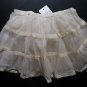 NWT Baby Gap Infant Tulle Skort/Skirt (0-3 Months)