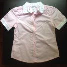NWT Brooks Brothers Girl's Pink Button Down Shirt (Size 16)