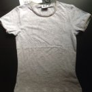 NWT Dolce & Gabbana Junior Girl's Gray Print Shirt (size XS) I Love D&G