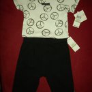 NWT $36 Calvin Klein Infant Baby Outfit (3-6 Months)