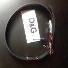 NWT Dolce & Gabbana Junior Leather Belt (Size S) MADE IN ITALY