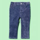 NWT Canadian Brand PETIT LEM Infant Baby Girl Blue Pants Jeans (6 Months)