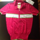 NWT Dolce & Gabbana Junior Short Sleeve Zip Up Cardigan (Size M)