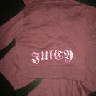 NWT $125 Juicy Couture Baby Girl Plonk Riot At Wraxhall Cashmere Suit (9 Months)