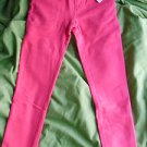 NWT $68 Juicy Couture Girls Pink Heart Pocket Pants - Size 6