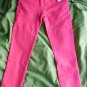 NWT $68 Juicy Couture Girls Pink Heart Pocket Pants - Size 6